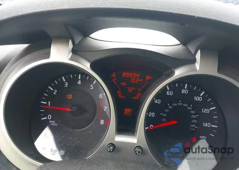 2011 Nissan Juke Sv from USA, damaged, VIN JN8AF5MR0BT020666